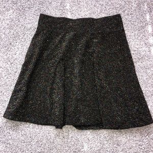 Rainbow skater skirt